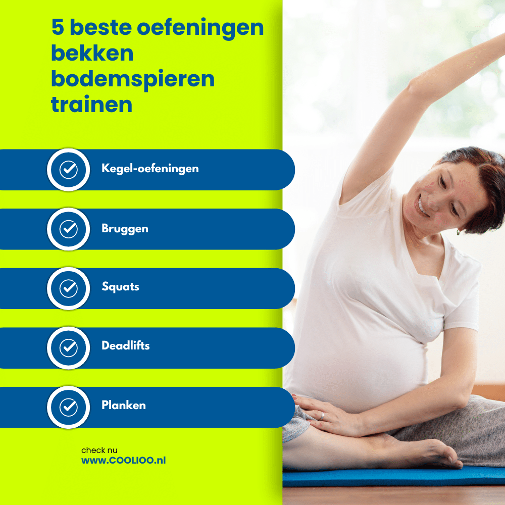 bekkenbodem trainen