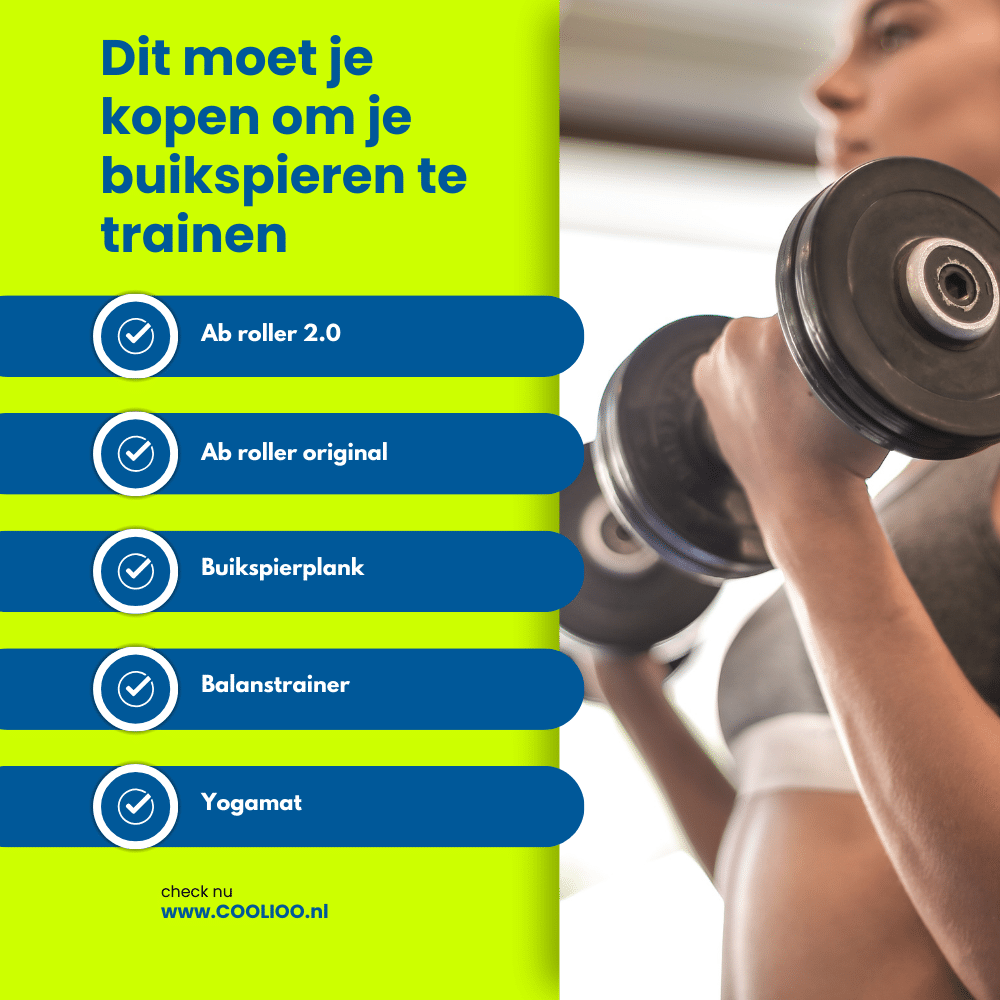 buikspieren trainen