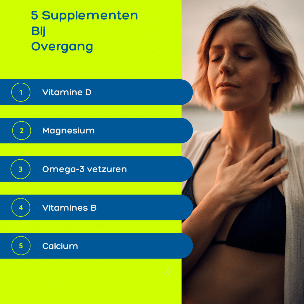 Supplementen overgang