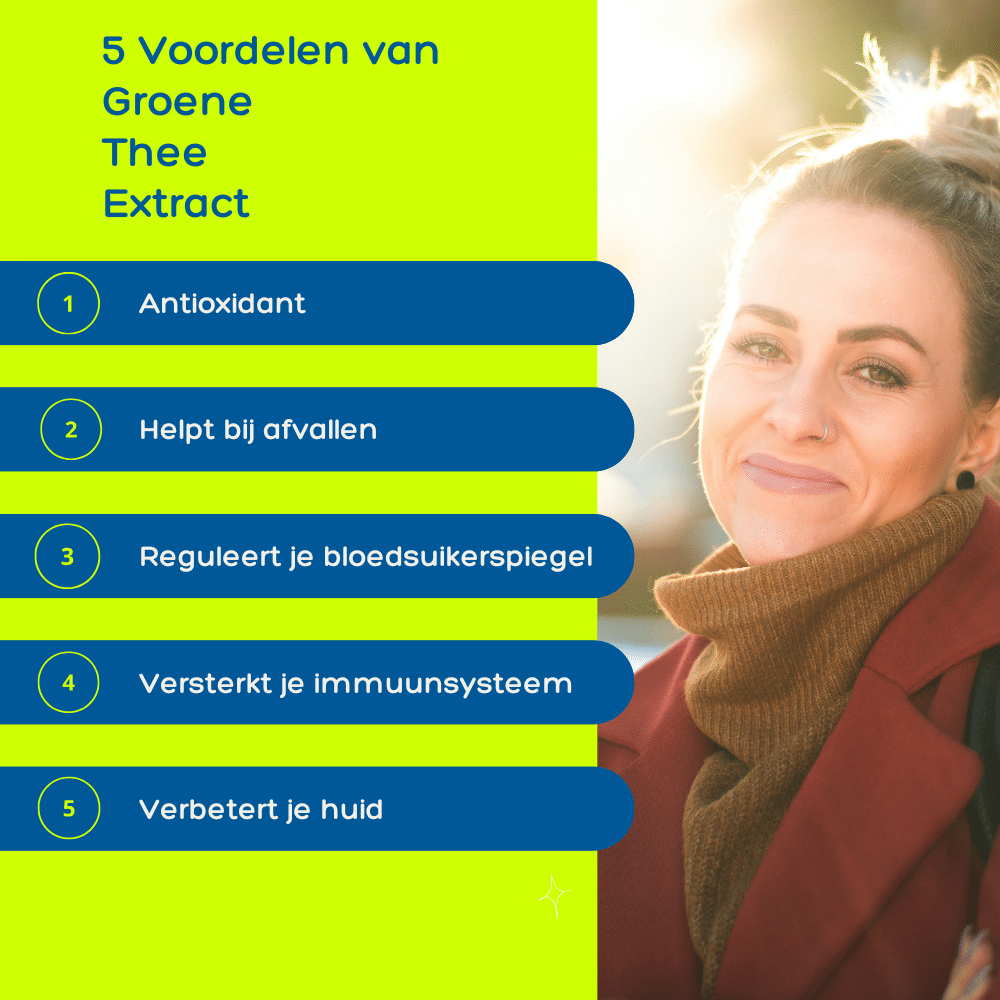 Groene thee extract kopen