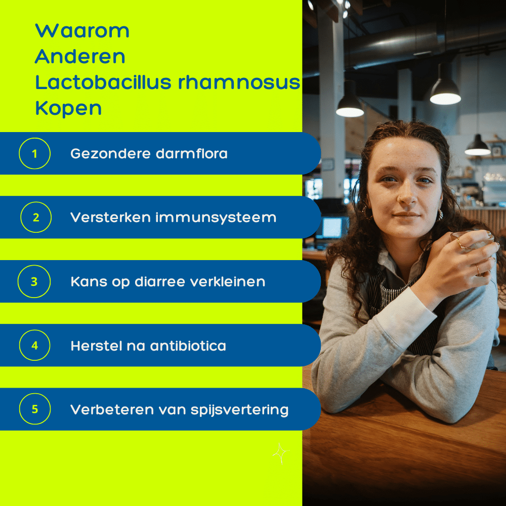 Lactobacillus rhamnosus GG kopen